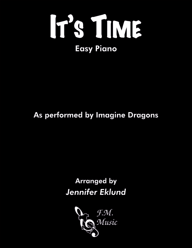 It's Time (Easy Piano)